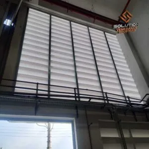 Veneziana Industrial Mais Resistência Veneziana Industrial Mais Resistência com robustez e confiabilidade Solution