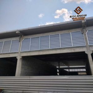 Veneziana Industrial Design Sem Igual com estética valorizada para ambientes industriais