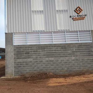 Venezianas Industriais de Alto Padrão Venezianas Industriais de Alto Padrão com durabilidade e resistência excepcionais