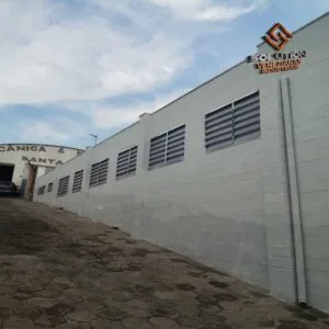 Veneziana Industrial Mais Resistência Veneziana Industrial Mais Resistência com durabilidade e alto desempenho da Solution