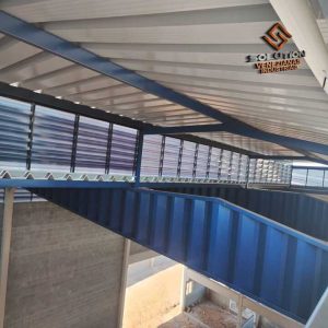 Lanternim para Projetos Industriais Lanternim para Projetos Industriais - solução ideal para infraestruturas modernas com iluminação natural e ventilação eficiente