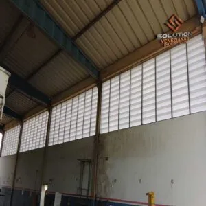 Veneziana Industrial Clima Perfeito Veneziana Industrial Clima Perfeito - Solução para conforto térmico e ventilação ideal