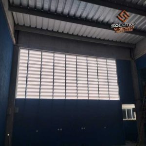 Veneziana Industrial Maior Conforto para seu Projeto em ambientes industriais