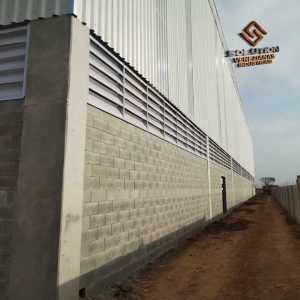 Venezianas Industriais para Armazéns Venezianas Industriais para Armazéns Mais Arejados com eficiência de ventilação