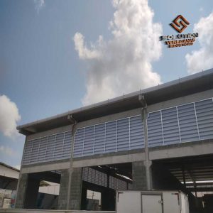 Veneziana Industrial Maior Conforto para seu Projeto com ventilação natural e ambiente mais agradável