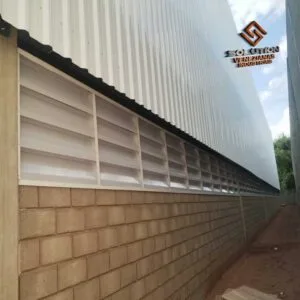 Veneziana Industrial Para Fábricas Conforto e Produtividade Veneziana Industrial Para Fábricas com foco em conforto térmico e produtividade