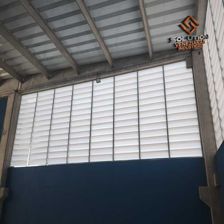 veneziana industrial maior ventilação