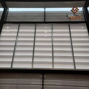 Veneziana Industrial Maior Eficiência Veneziana Industrial Maior Eficiência com alta performance e durabilidade Solution