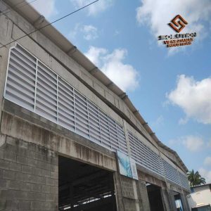 Veneziana Industrial Maior Ventilação Veneziana Industrial Maior Ventilação para ambientes industriais eficientes