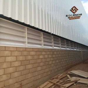 Veneziana Industrial Opção Econômica Veneziana Industrial Opção Econômica como estratégia para ventilação eficiente e economia