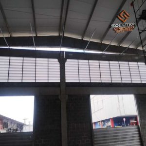 Veneziana Industrial A Melhor Solução Veneziana Industrial A Melhor Solução na redução de custos com climatização artificial