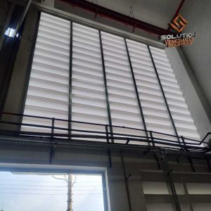 Veneziana Industrial Mais Ar Fresco Veneziana Industrial Mais Ar Fresco – Eficiência e Simplicidade no controle da ventilação natural