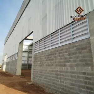 Aplicabilidade Versátil da Veneziana Industrial Excelente Opção para Ambientes Industriais