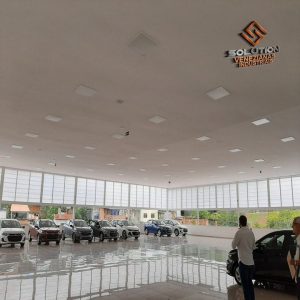 Veneziana Industrial Espaços Arejados Veneziana Industrial Espaços Arejados garantindo fluxo de ar contínuo e conforto