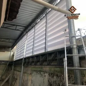 Veneziana Industrial Por que Escolher? Veneziana Industrial Por que Escolher? Compromisso com a Qualidade e Ventilação Eficiente