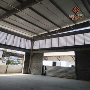 Veneziana Industrial Ótima Para Lojas Produtividade Elevada com Veneziana Industrial Ótima Para Lojas