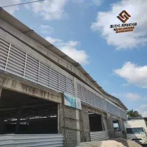 Veneziana Industrial e Seu Desempenho Veneziana Industrial e Seu Desempenho Para Sua Indústria com ventilação e eficiência superior