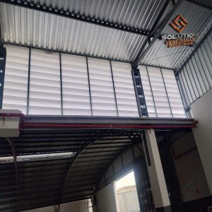Venezianas Industriais para Fábricas com durabilidade e baixa manutenção