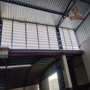 Venezianas Industriais para Fábricas Venezianas Industriais para Fábricas com durabilidade e baixa manutenção