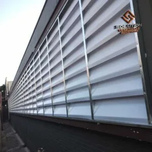 Venezianas Industriais para Fábricas Venezianas Industriais para Fábricas garantindo ventilação, conforto térmico e iluminação natural eficiente