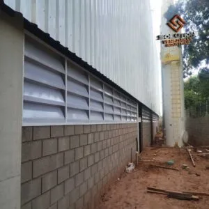 Venezianas Industriais para Fábricas Venezianas Industriais para Fábricas com benefícios ambientais e sustentabilidade