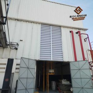 Venezianas Industriais Reduzem Custos Venezianas Industriais Reduzem Custos com alta durabilidade e ventilação eficiente