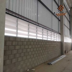 Venezianas Industriais de Qualidade Venezianas Industriais de Qualidade com eficiência, durabilidade e ótimo custo-benefício