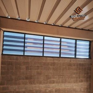 Venezianas Industriais No Seu Projeto com ventilação eficiente e conforto térmico