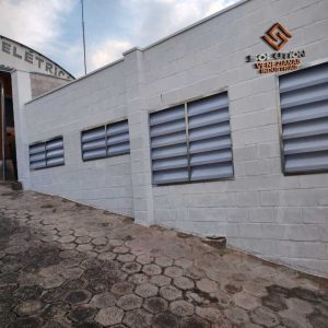 Venezianas Industriais No Seu Projeto Venezianas Industriais No Seu Projeto – Integração Funcional ao Design do Projeto