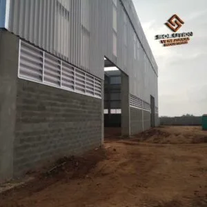 Venezianas Industriais Menos Calor para redução no consumo de energia