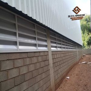 Veneziana Industrial Eficiência Total Veneziana Industrial Eficiência Total para ventilação e desempenho térmico superior