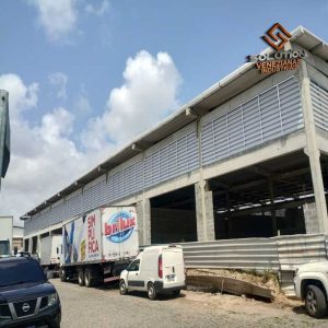 Venezianas Industriais de Qualidade Venezianas Industriais de Qualidade com fabricação rigorosa e alta durabilidade