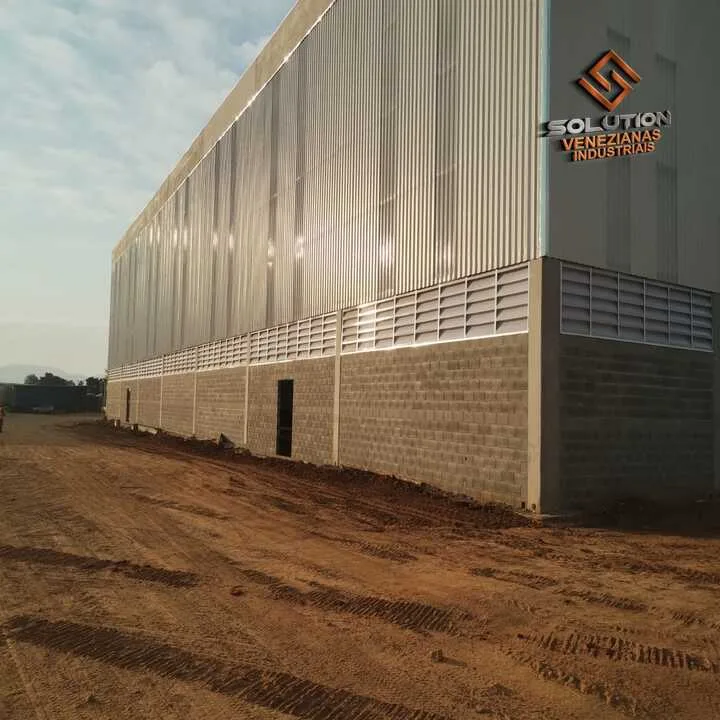 venezianas industriais sua qualidade