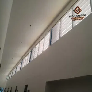 Credibilidade Solution: Confiança na Veneziana industrial Excelente Opção