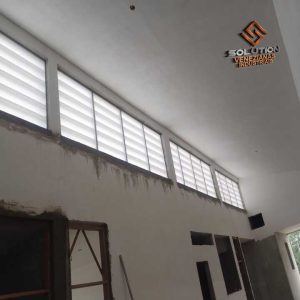 Veneziana Industrial Preço Justo Veneziana Industrial Preço Justo com qualidade Solution para ventilação industrial