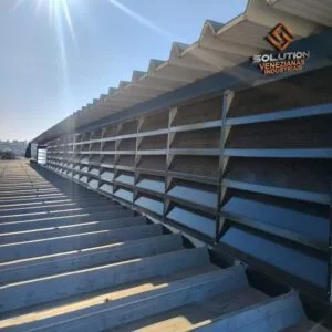 Lanternim para Indústrias Modernas Lanternim para Indústrias Modernas com ventilação natural e conforto térmico