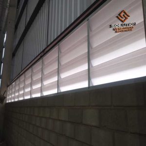 Veneziana Industrial Seu Diferencial Veneziana Industrial Seu Diferencial - ventilação eficiente e durabilidade garantida