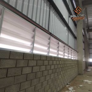 Veneziana Industrial Preço Justo Veneziana Industrial Preço Justo para ventilação e economia em galpões e indústrias
