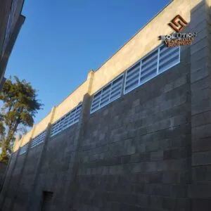 Venezianas Industriais Menos Calor em projetos industriais com conforto térmico