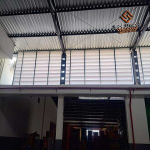 Veneziana Industrial Fácil Manutenção Veneziana Industrial Fácil Manutenção com alta durabilidade e mínima intervenção