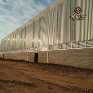 Veneziana Industrial O Material Certo Veneziana Industrial O Material Certo com durabilidade e custo-benefício da Solution