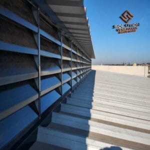 Lanternim em Arquitetura Industrial Lanternim em Arquitetura Industrial como elemento essencial para ventilação e iluminação natural