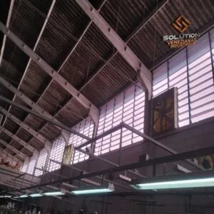 Veneziana Industrial Em Seu Ambiente Veneziana Industrial Maior Eficiência para Seu Projeto com ventilação e desempenho superior