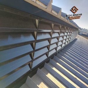 Lanternim Aposta Certa em Qualidade Lanternim Aposta Certa em Qualidade - Iluminação natural e ventilação industrial eficiente