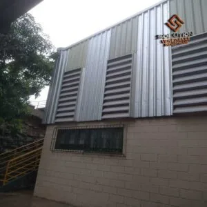 Venezianas Industriais Duram Anos Venezianas Industriais duráveis com alta resistência e eficiência para projetos industriais