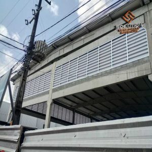 Veneziana Industrial Mais Ar Fresco Veneziana Industrial Mais Ar Fresco com benefícios diretos para ventilação natural