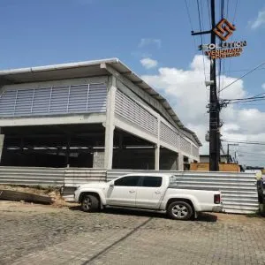 Veneziana Industrial Ambiente Arejado Veneziana Industrial Ambiente Arejado para ventilação natural em galpões e fábricas