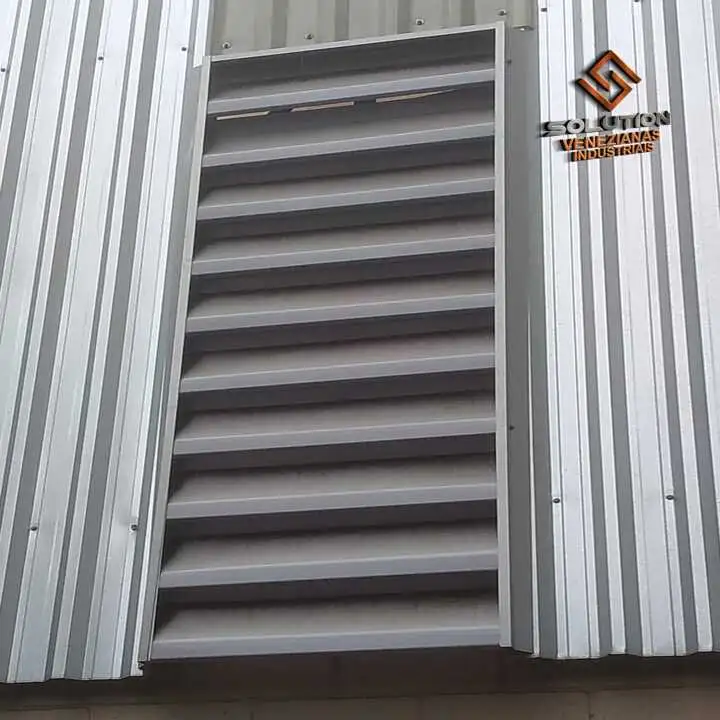 venezianas industriais para indústria