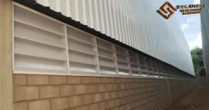 Venezianas Industriais para Galpões A Importância das Venezianas Industriais para Galpões - Solução de ventilação e iluminação da Solution