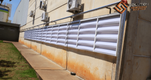 Veneziana Industrial Mais Praticidade Veneziana Industrial Mais Praticidade para Sua Indústria com ventilação e iluminação natural Solution